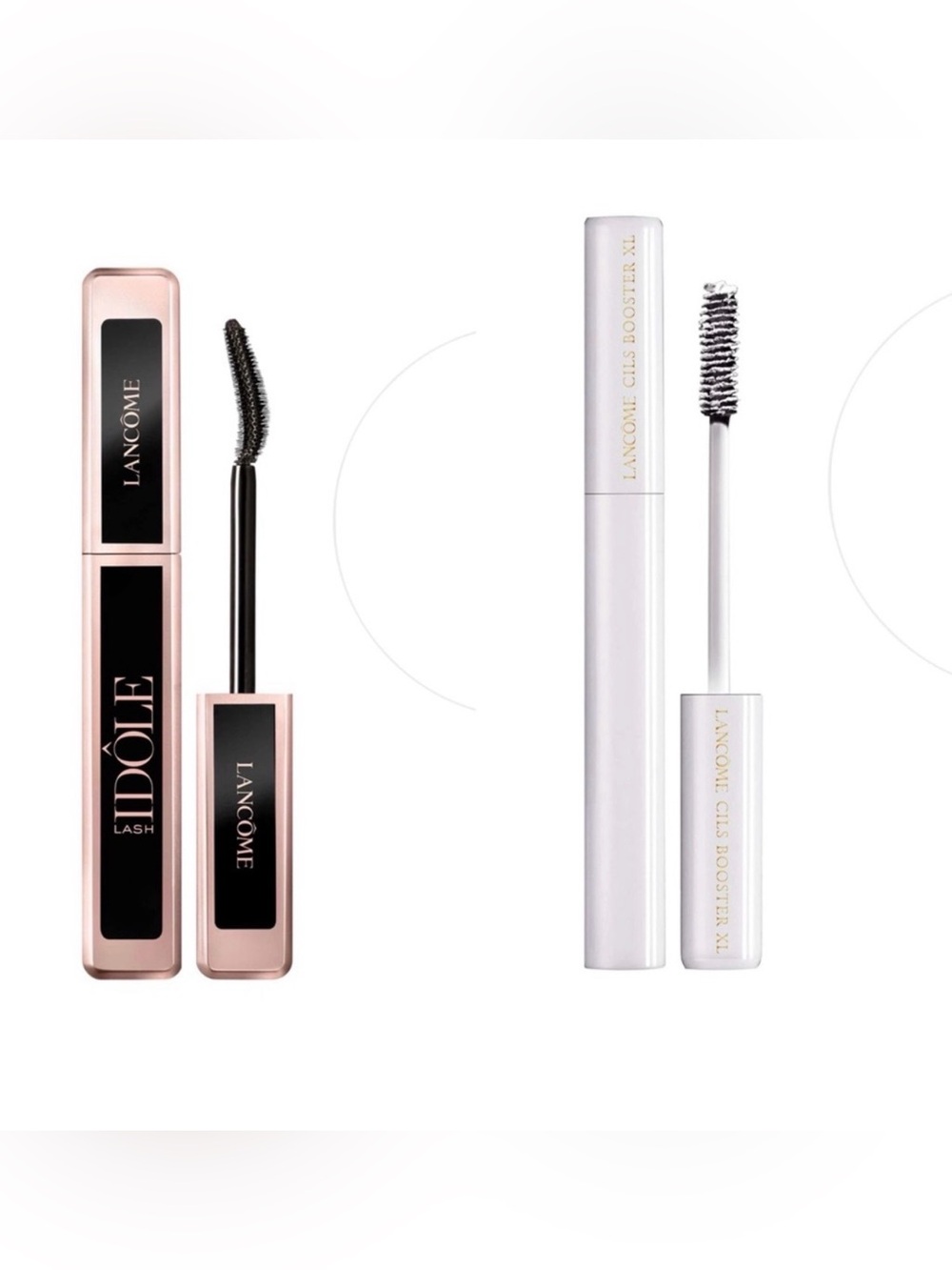 Lancome Mascara and Lancome Mascara Primer